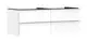 Hansgrohe-HG-Xelu-Q-Waschtischunterschrank-Weiss-Hochglanz-1360-550-mit-4-Schubkaesten-fuer-Konsolen-mit-Aufsatzwaschtisch-Chrom-54086000 gallery number 1